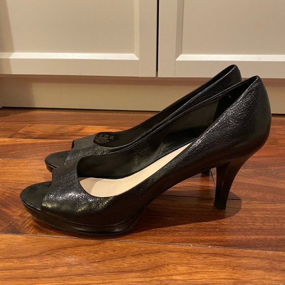 Franco Sarto Open Toe Heels - Picture 1 of 5